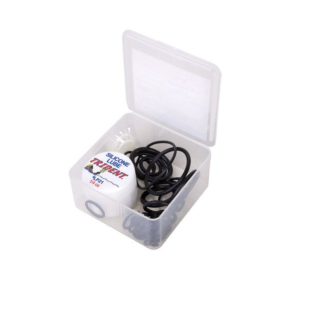 Trident Deluxe Save-A-Dive O-Ring Kit for Scuba Diving Tank Valves, Hoses, Regulators, Cameras etc Dive Diver