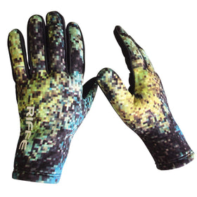 Riffe Amara Camo Neoprene Gloves