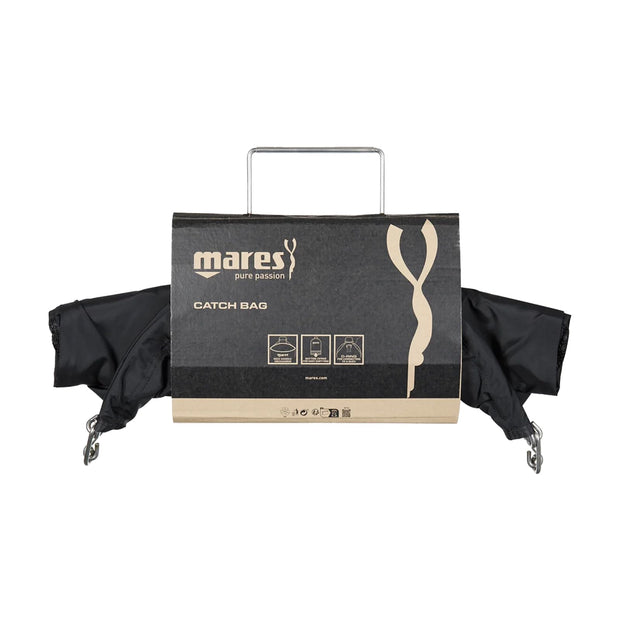 Mares Ascent Catch Bag - Large 50x60CM Snorkeling Diving Catch Bag w/Drainage Bottom & Full Length Zip Along Bottom