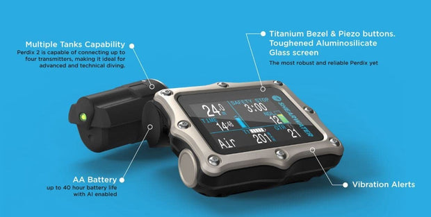 Shearwater Perdix 2 Ti Dive Computer
