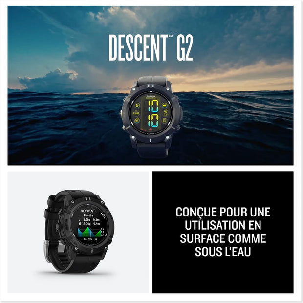 Garmin Descent G2 Dive Computer
