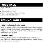 Mares Volo Race Full Foot Dive Fins