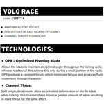 Mares Volo Race Full Foot Dive Fins