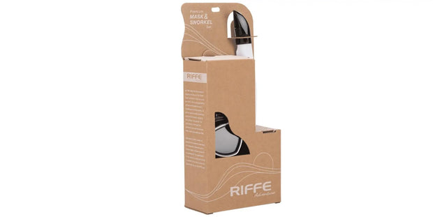 Riffe Nekton Mask w/Stable Snorkel Kit