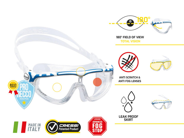 Cressi Skylight Adult Swim Goggles