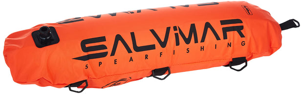 Salvimar Covered Torpedo Buoy with 2 Flags