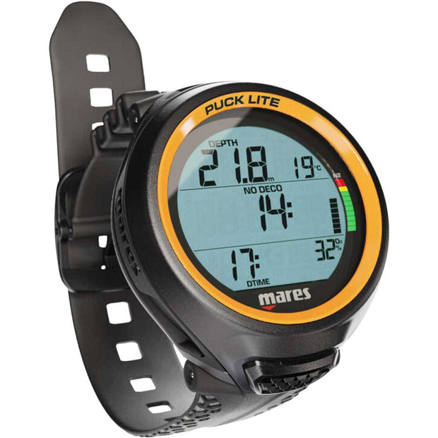 Mares Puck Lite Dive Computer(Orange)