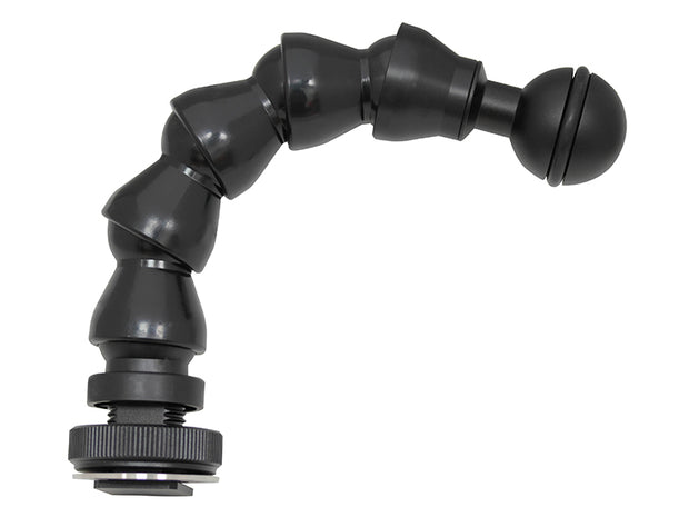 Bigblue 6 Flexible Arm with Hot-shoe/Ball