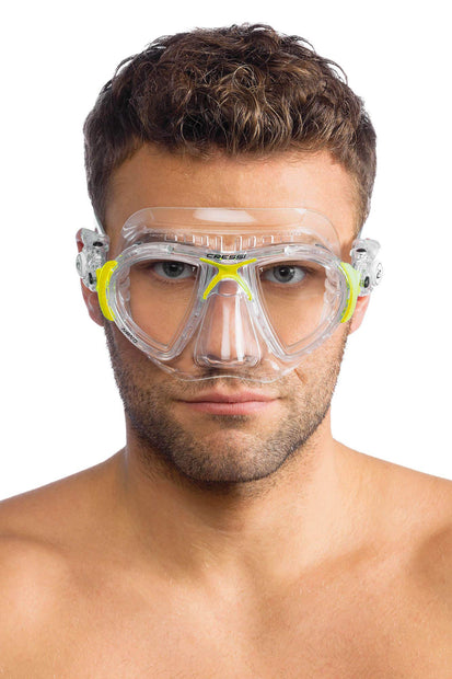 Cressi Nano Crystal Scuba and Freediving Mask