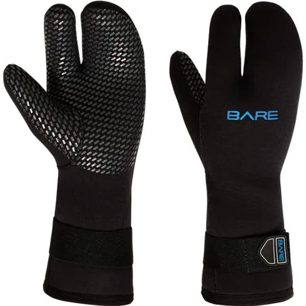 Bare 7mm Unisex Three-Finger Scuba Dive Mitt