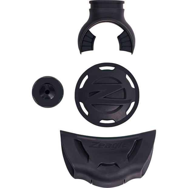 Zeagle F8 Regulator Color Kit(Black)