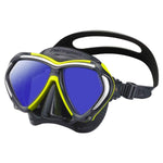 TUSA M-2001 Paragon Scuba Diving Mask(Black/Flash Yellow)
