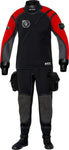 Bare Sentry Tech Dry Men's Drysuit(Red / Medium)
