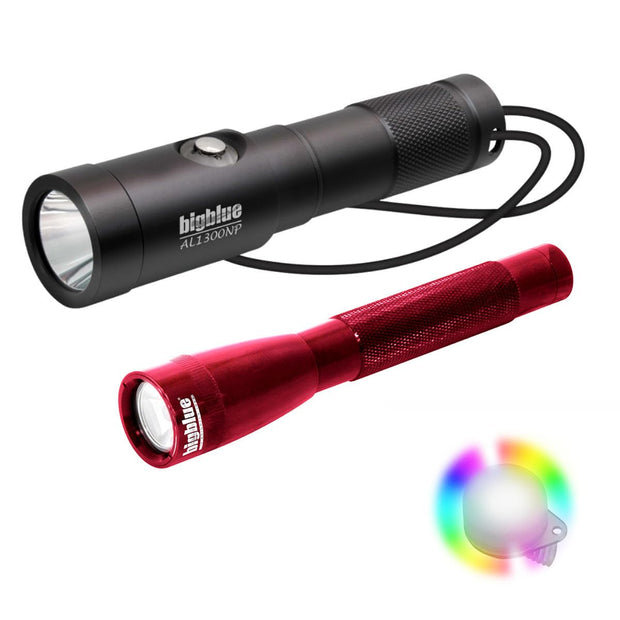 Bigblue Combo Pack: AL250 & AL1300NP & Easy Clip 8 Color(Red)