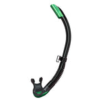 TUSA SP-170 Platina Hyperdry II Scuba Diving Snorkel(Black/Energy Green)