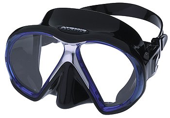 Atomic Aquatics Subframe Mask(Black/Blue / Standard)