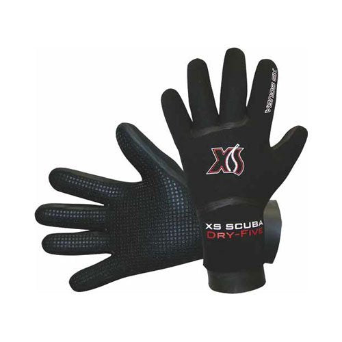 XS Scuba 5mm Dry Five Pyrostretch Dry Gloves