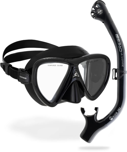 Cressi Ocean Dry Snorkel Combo(Default Title)