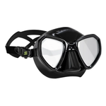 Salvimar Morpheus Anti Fog Dive Mask(Black)