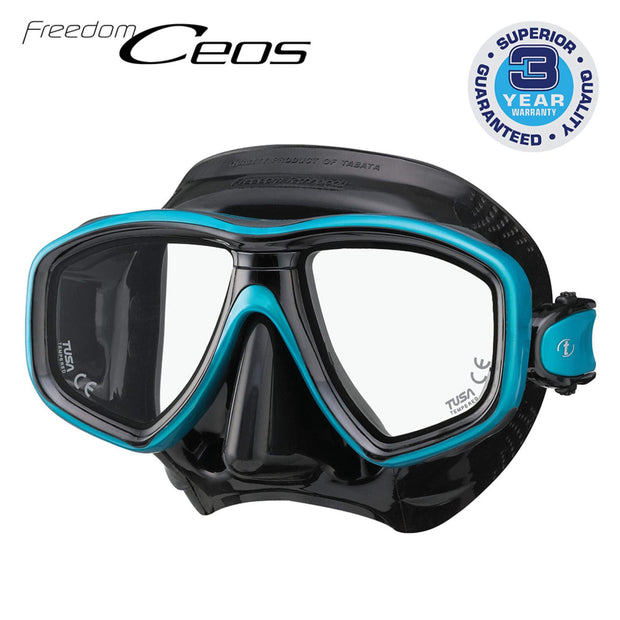 TUSA M-212 Freedom Ceos Scuba Diving Mask