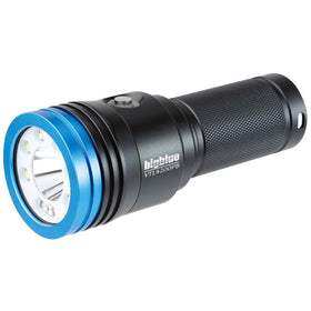 Bigblue VTL 4200 Lumen Wide Beam w/ Blue Light Mode + 1200 Lumen Spot Beam - Black