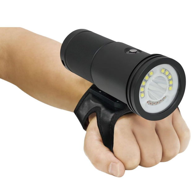 Bigblue VTL 11000 Lumen Wide Beam + 1300 Lumen Spot Beam - Black