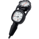 Oceanic Maxview Combo Pressure Gauge and Compass