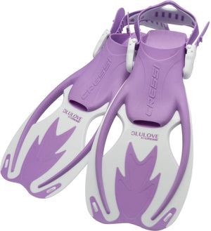 Lilac/White