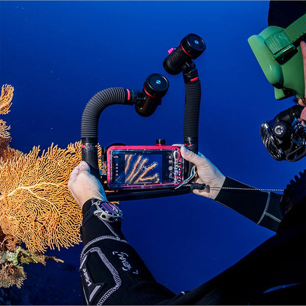 SeaLife Sea Dragon 3000F Color Boost COB LED Photo-Video Light Kit