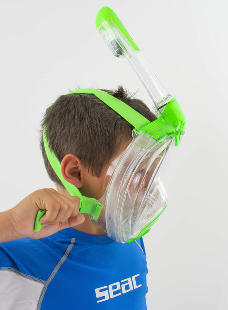 Seac Magica Full Face Snorkeling Mask