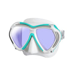 TUSA M-2001 Paragon Scuba Diving Mask(Mint/White Silicone)