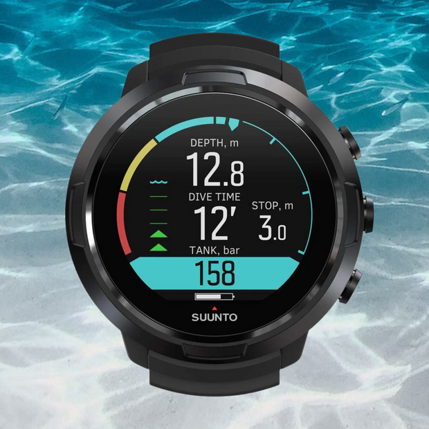 Suunto D5 Color Wrist Dive Computer