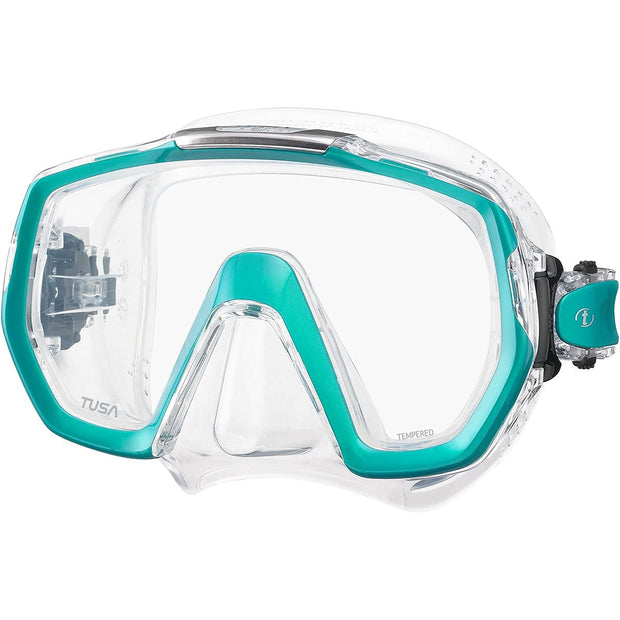 TUSA M-1003 Freedom Elite Scuba Diving Mask(Ocean Green)