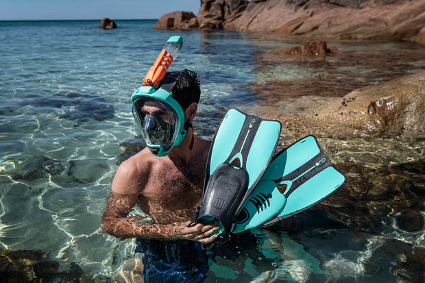 Ocean Reef Duo II Travel Snorkeling Fins