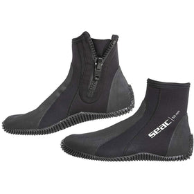 Seac 5 mm Regular Dive Boots with Zipper