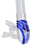 Seac Vortex Dry Snorkel with Bottom Purge Valve