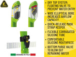 Cressi Supernova Dry Snorkel