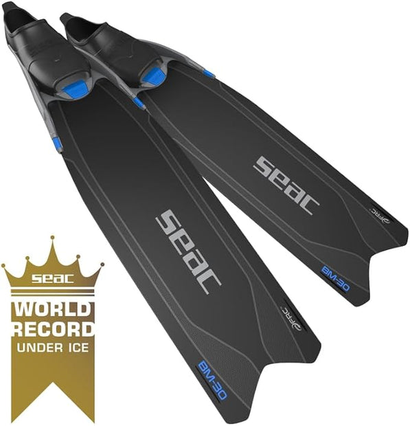 Seac BM30 Black Composite Blade Fins(35/36)