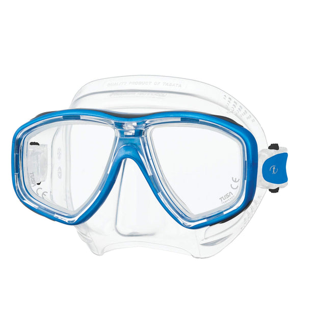 TUSA M-212 Freedom Ceos Scuba Diving Mask(Fishtail Blue)