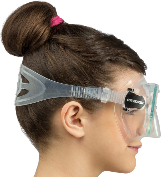 Cressi Kid's Scuba Mask - Mini Frameless