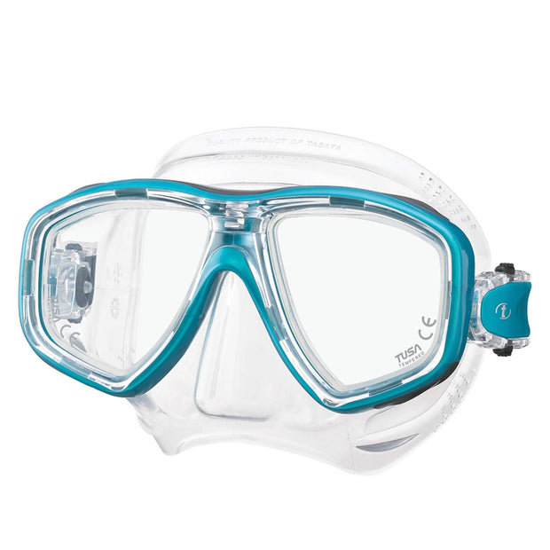 TUSA M-212 Freedom Ceos Scuba Diving Mask(Ocean Green)