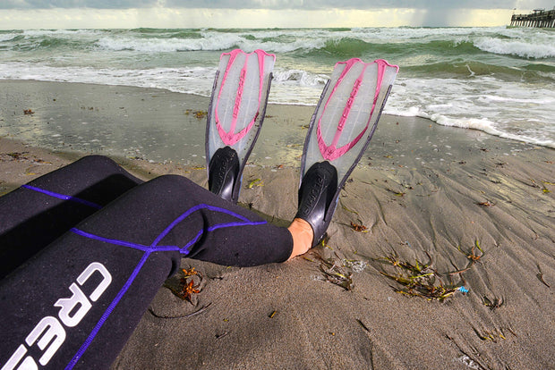 Cressi Pluma Snorkeling Fins