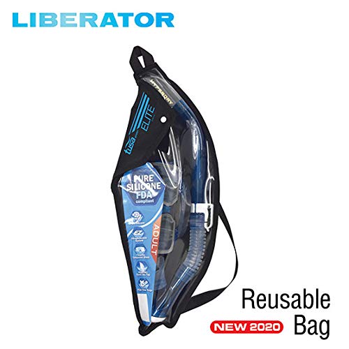 TUSA Sport Adult Liberator Mask and Snorkel Combo