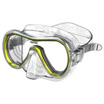 Seac Giglio Mask(Clear/Yellow)