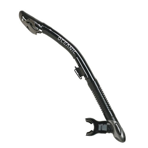 Oceanic Ultra Dry Snorkel(Black/Titanium)