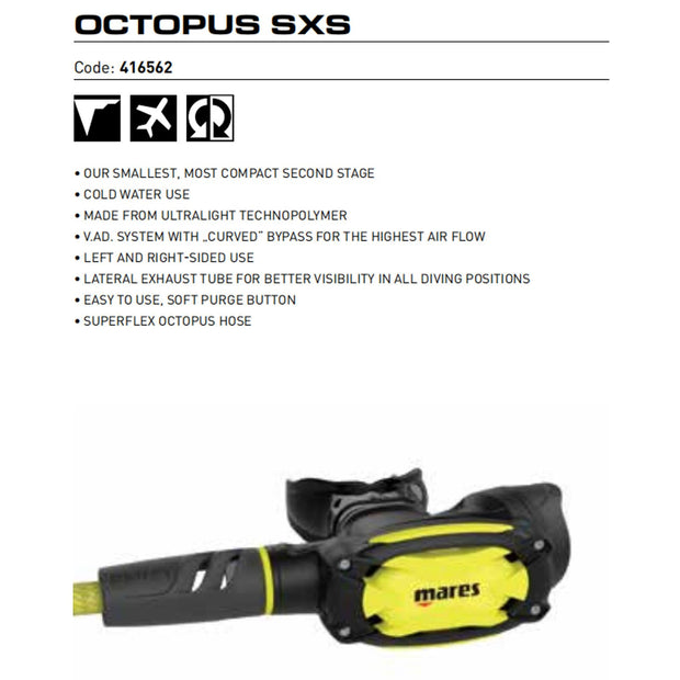 Mares SXS Octo