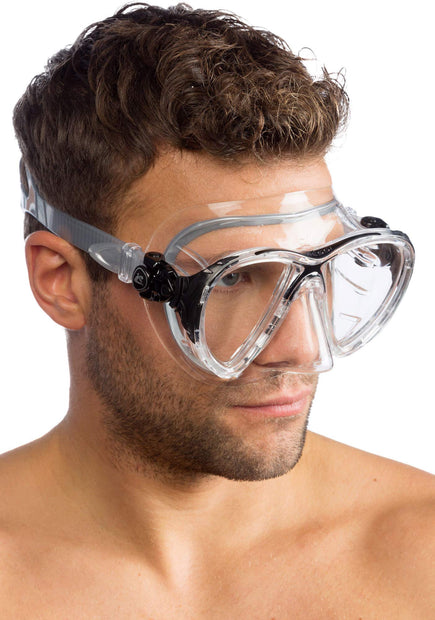 Cressi Big Eyes Evolution Crystal Dive Mask