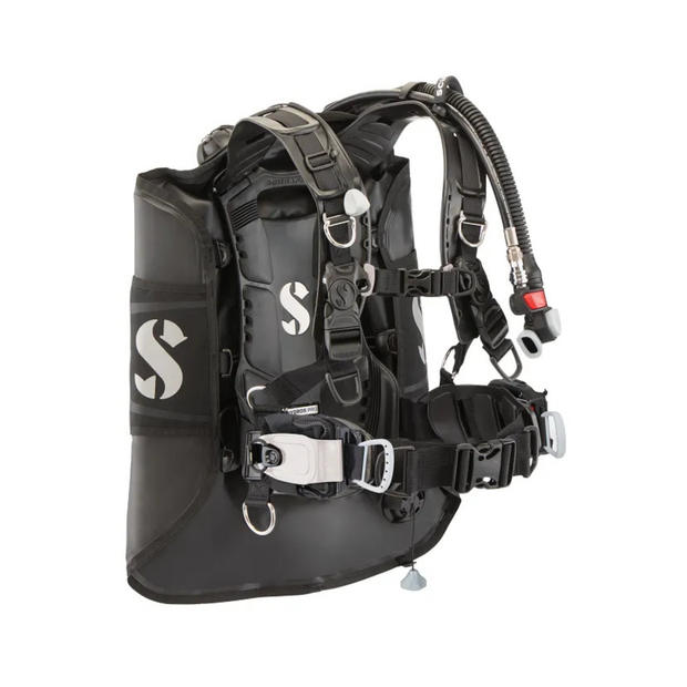 Scubapro Hydros Pro 2 BCD w/ Mini Weight Pockets(White / X-Small / BPI)