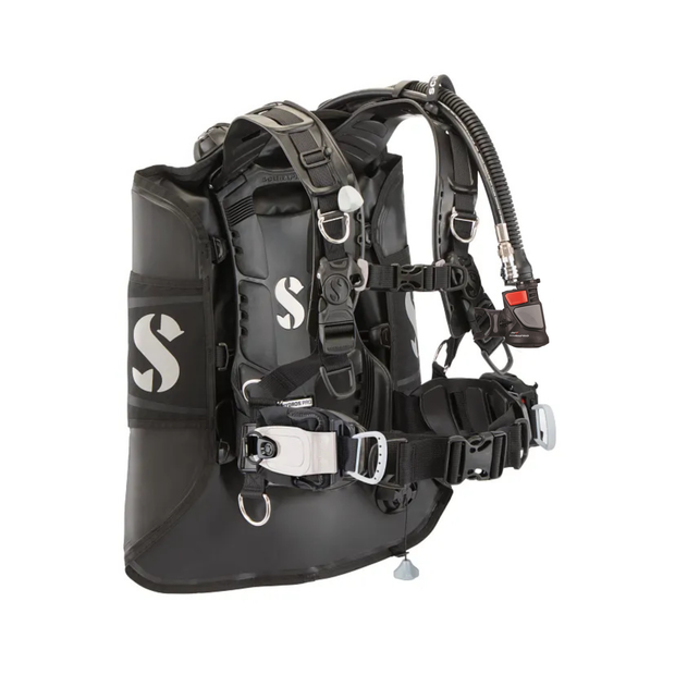 Scubapro Hydros Pro 2 BCD w/ Mini Weight Pockets(White / X-Small / Air2)
