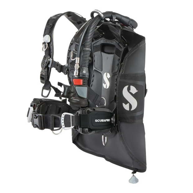 Scubapro Hydros Pro 2 BCD(Black / X-Small / Air2)